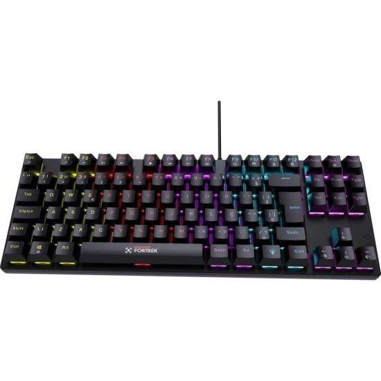 Imagem de Teclado Gamer Mecânico Fortrek Gravity 80 TKL Switch Outemu Red F002