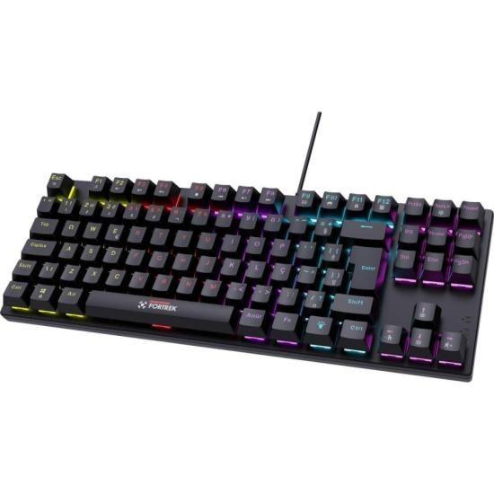 Imagem de Teclado Gamer Mecânico Fortrek Gravity 80 TKL Switch Outemu Red