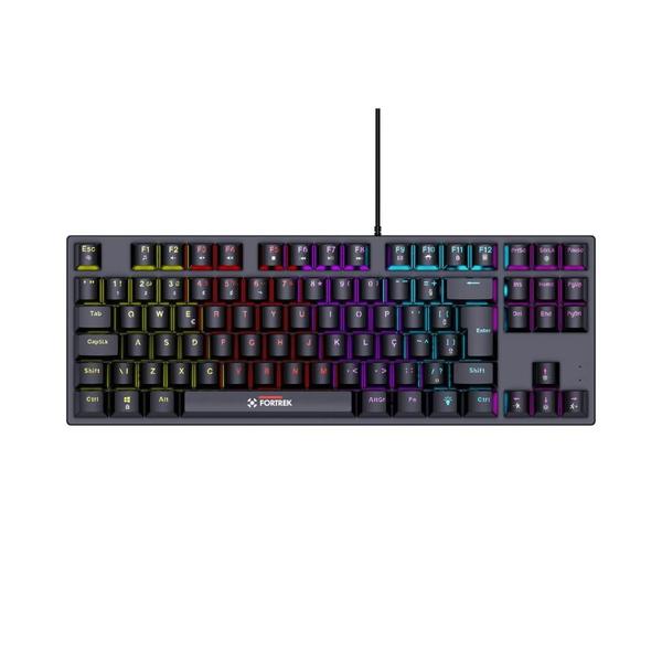 Imagem de Teclado Gamer Mecânico Fortrek Gravity 80 TKL Switch Outemu Red