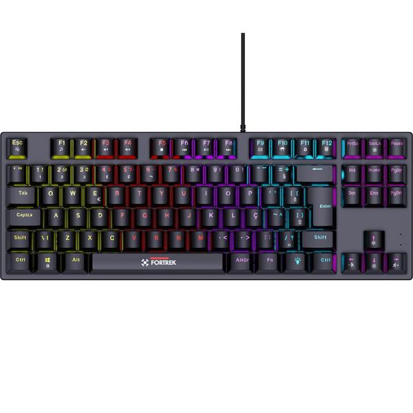 Imagem de Teclado Gamer Mecânico Fortrek Gravity 80 TKL Switch Outemu Red