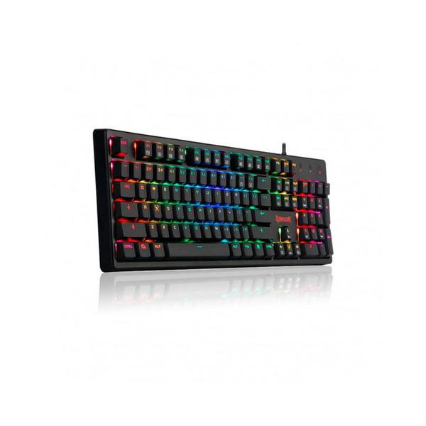 Imagem de Teclado Gamer MecAnico Kama K578-RGB Switch Azul Redragon