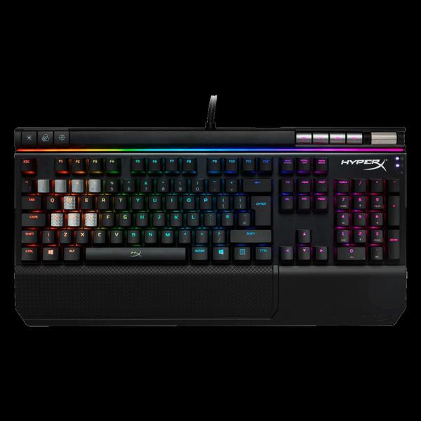 Imagem de Teclado Gamer Mecanico Kingston Hyperx Alloy Elite RGB / Blue Switch - (HX-KB2BL2-US/R2)