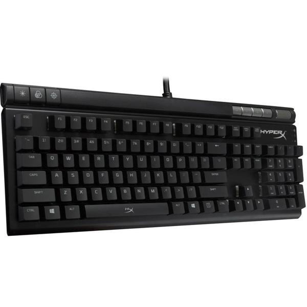 Imagem de Teclado Gamer Mecanico Kingston Hyperx Alloy Elite RGB / Blue Switch - (HX-KB2BL2-US/R2)