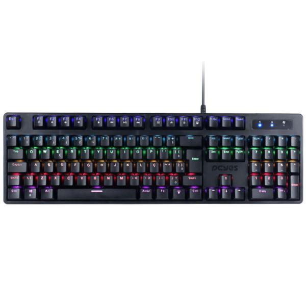 Imagem de Teclado gamer mecanico kratz led rgb - pcyes original