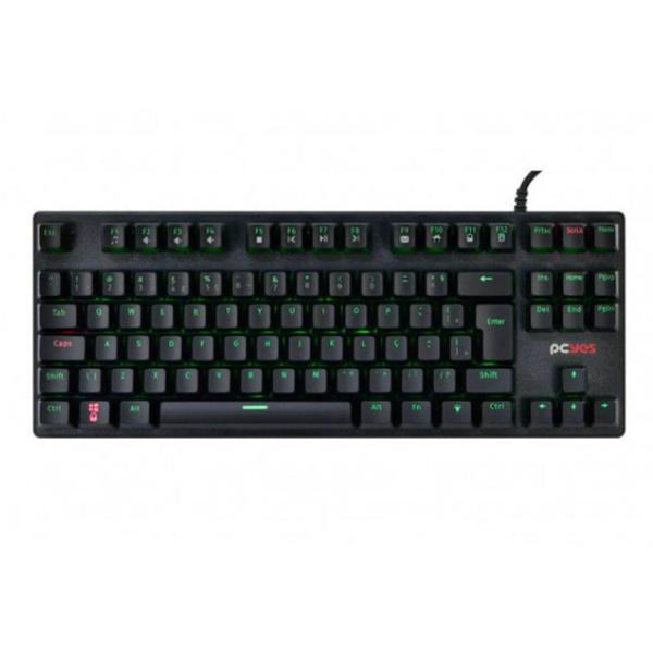 Imagem de Teclado Gamer Mecanico Pcyes Outemu Com Led 7 Cores Usb