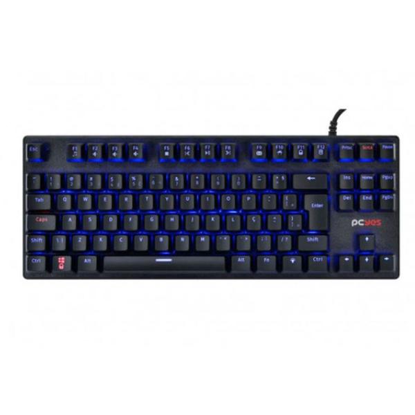 Imagem de Teclado Gamer Mecanico Pcyes Outemu Com Led 7 Cores Usb