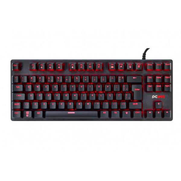 Imagem de Teclado Gamer Mecanico Pcyes Outemu Com Led 7 Cores Usb