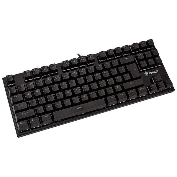 Imagem de Teclado Gamer Mecanico Programavel Eg214 Dawn Blue Switch,