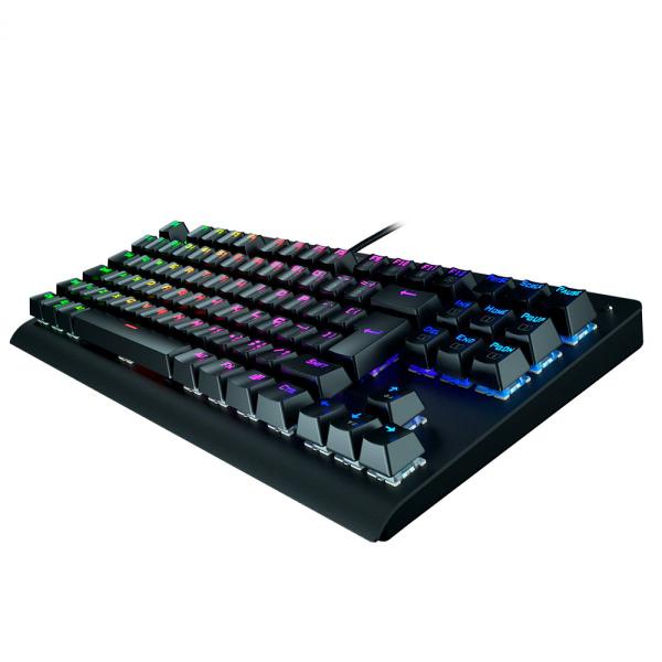 Imagem de Teclado Gamer Mecânico Redragon Dark Avenger RGB, Switch Brown, ABNT2 - K568RGB-2