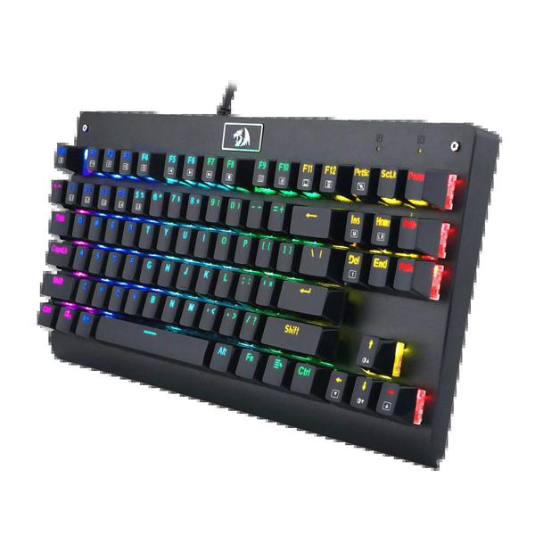 Imagem de Teclado Gamer Mecanico Redragon Dark Avenger RGB - Vermelho