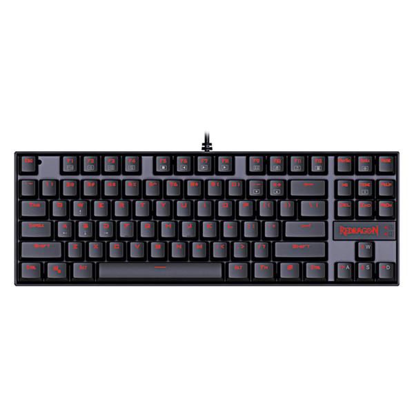 Imagem de Teclado Gamer Mecanico Redragon Kumara K552-2-SP Retroiluminado - Preto