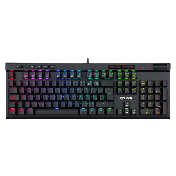 Imagem de Teclado Gamer Mecanico Redragon Vata Pro RGB - (K580RGB-Pro-SP)