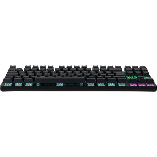 Imagem de Teclado Gamer Mecânico RGB Rainbow  Fortrek Black Hawk Compact