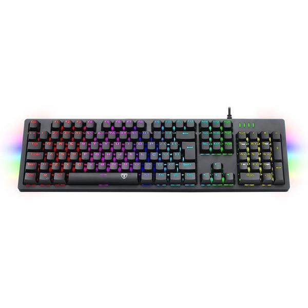 Imagem de Teclado Gamer Mecanico T-Dagger Bermuda Rgb Switch Red