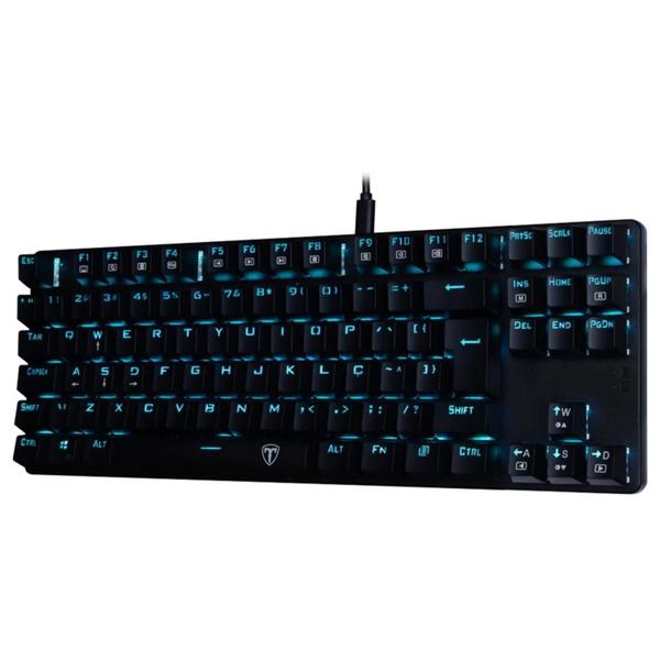 Imagem de Teclado Gamer Mecânico T-dagger Tgk-313-bl Bora Espanhol