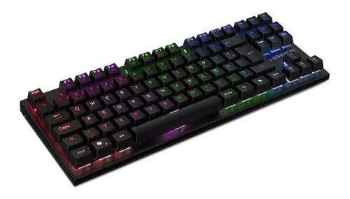 Imagem de Teclado Gamer Mecânico Tkl Warrior Tero Led Rainbow Tc237 Multilaser