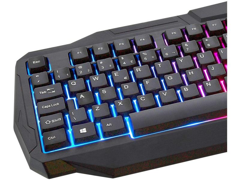 Imagem de Teclado Gamer Mecânico USB Bright 0464