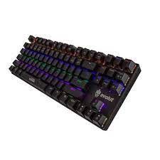 Imagem de Teclado Gamer Mecânico USB Evolut Shodan EG-203RG