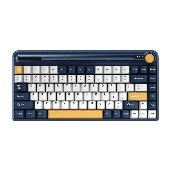 Imagem de Teclado Gamer Mecânico Wireless Bluetooth com Switch Outemu Azul