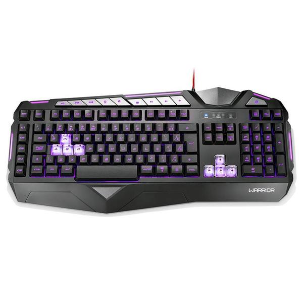 Imagem de Teclado Gamer Multi LED, ABNT2 - TC209