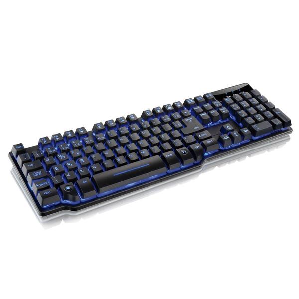 Imagem de Teclado Gamer Multilaser Semi Mecânico Tc196 Warrior