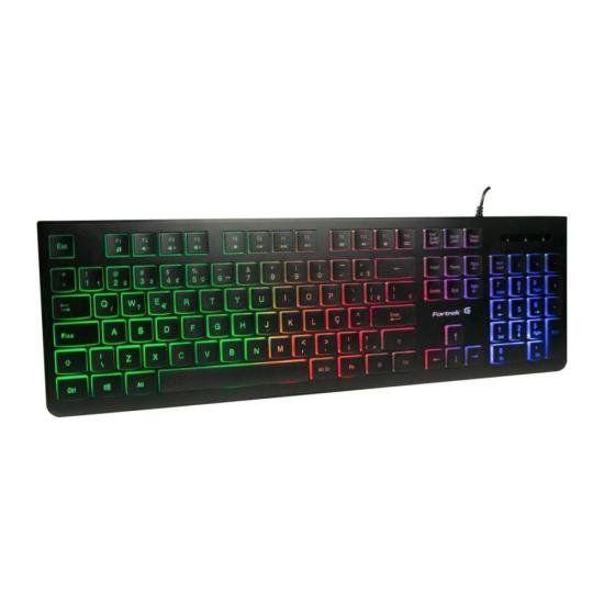 Imagem de Teclado Gamer Multimídia Fortrek Black Eagle Preto