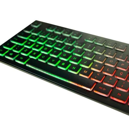 Imagem de Teclado Gamer Multimídia Fortrek Black Eagle Preto