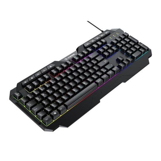 Imagem de Teclado Gamer Multimidia Fortrek Shortcut Preto