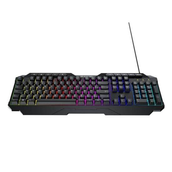 Imagem de Teclado Gamer Multimidia Fortrek Shortcut Preto