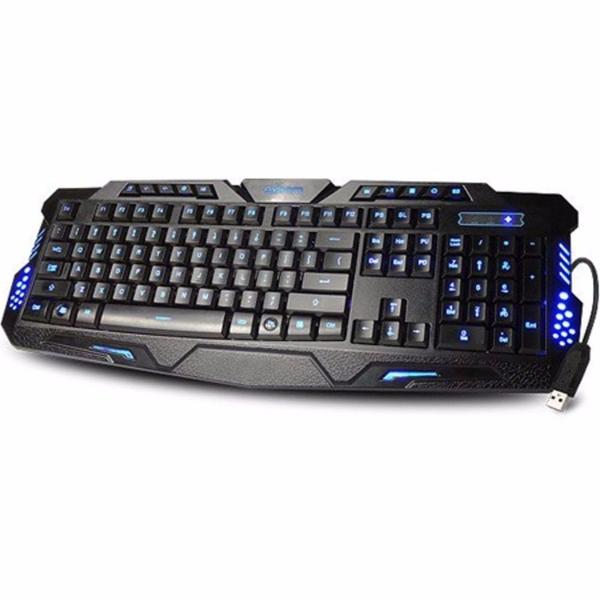 Imagem de Teclado Gamer Multimídia Luminoso Usb Exbom Bk-g35