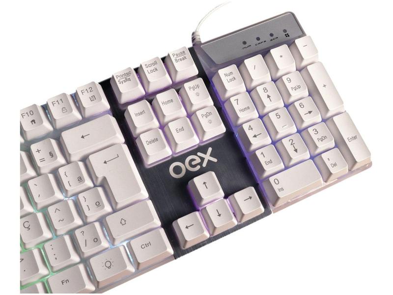 Imagem de Teclado Gamer Multimídia USB Prismatic TC20 - OEX