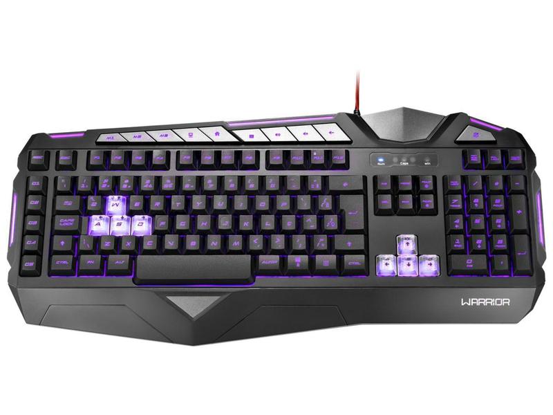 Imagem de Teclado Gamer Multimídia USB Professional TC209 - Multilaser