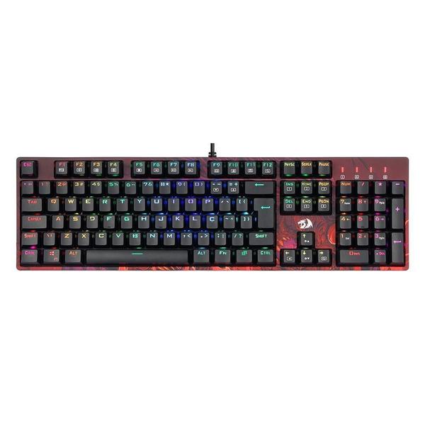 Imagem de Teclado Gamer Óptico Redragon Infernal Viserion ID582