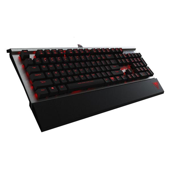 Imagem de Teclado Gamer Patriot Viper V730 PV730MBULGM - Preto (Ingles)