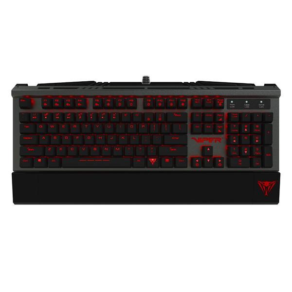 Imagem de Teclado Gamer Patriot Viper V730 PV730MBULGM - Preto (Ingles)