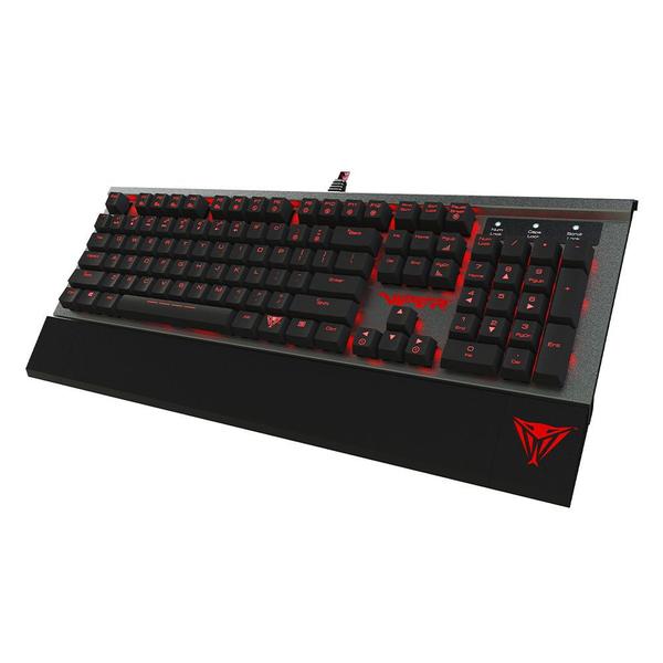 Imagem de Teclado Gamer Patriot Viper V730 PV730MBULGM - Preto (Ingles)