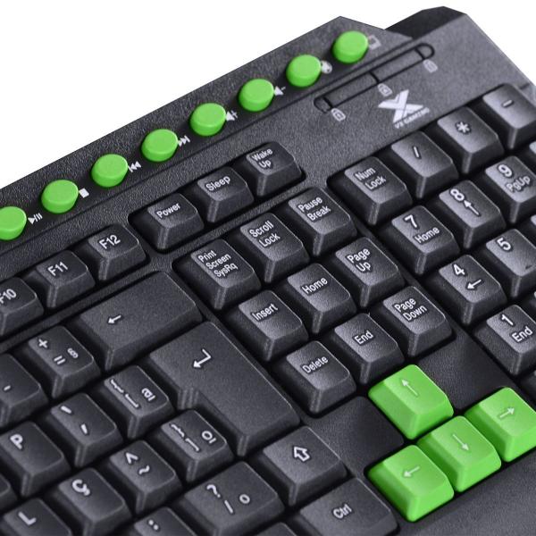 Imagem de Teclado gamer pc qwerty vx gaming vinik dragon v2