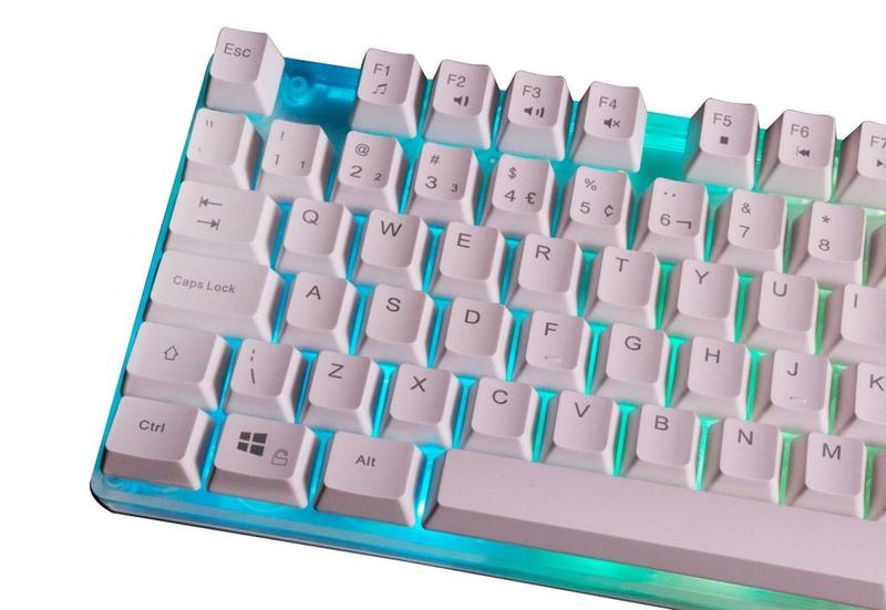 Imagem de Teclado Gamer Prismati Abnt2 Sensação Mecânica Led RGB TC205