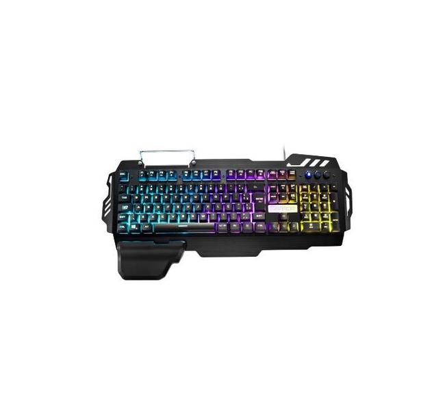 Imagem de Teclado Gamer Profissional Em Metal Warrior Multilaser