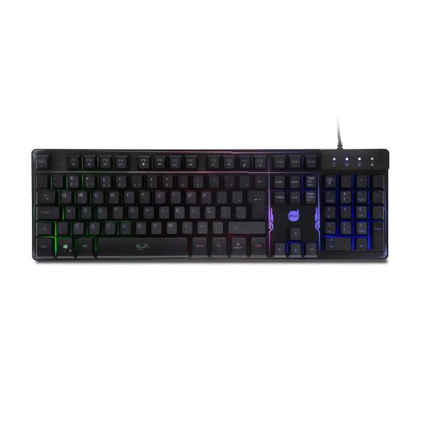 Imagem de Teclado Gamer Rapid Fire Revolution ABNT2 Dazz - 625203