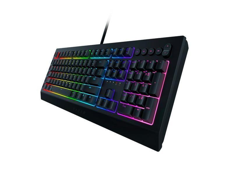 Imagem de Teclado Gamer Razer Cynosa Lite, Membrana, RGB, ANSI, Black