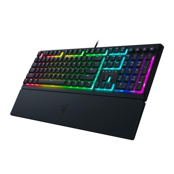 Imagem de Teclado Gamer Razer Ornata V3, Chroma RGB, Low Profile, Layout US - RZ0304460200R3U