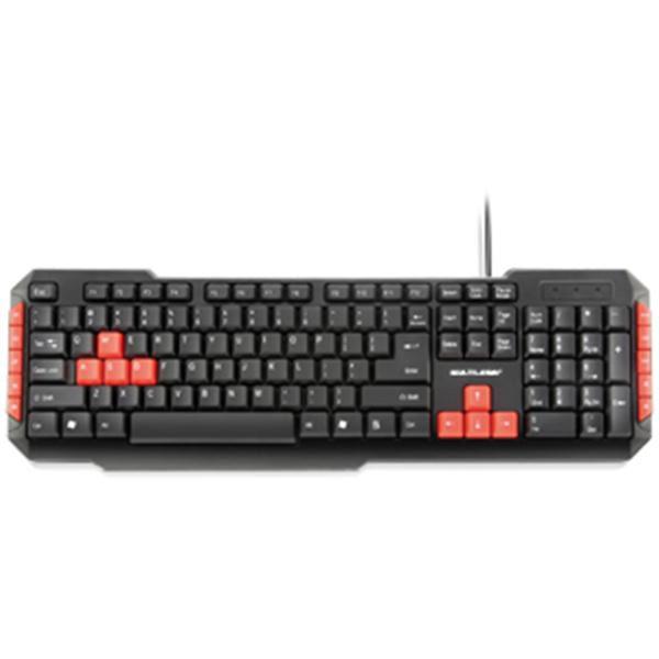 Imagem de Teclado gamer red keys USB TC160