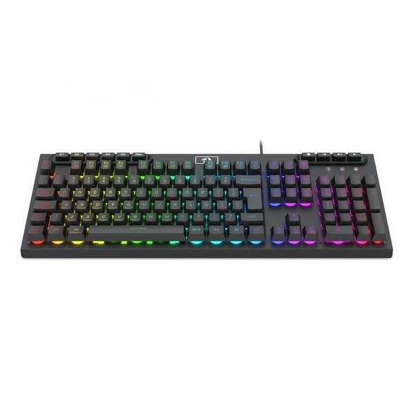 Imagem de Teclado Gamer Redragon Aditya RGB ABNT2 Preto - K513-RGB PT