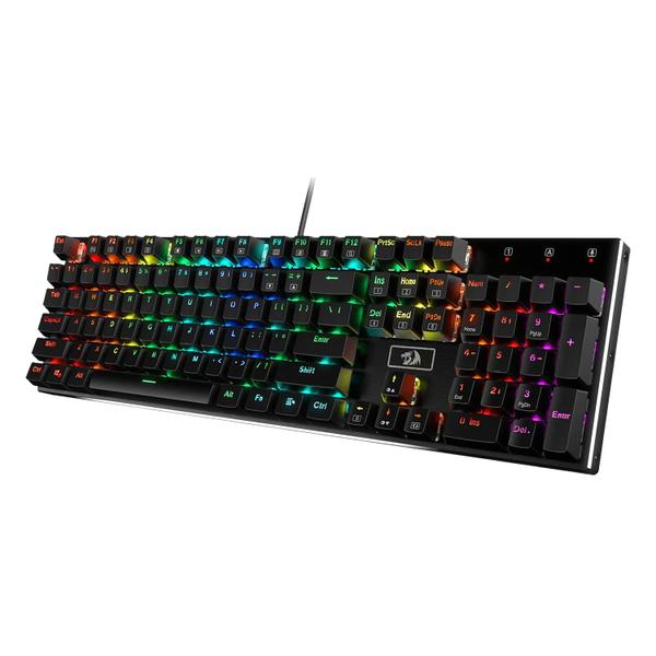 Imagem de Teclado Gamer Redragon Devaraja K556 RGB Switch Outemu Brown