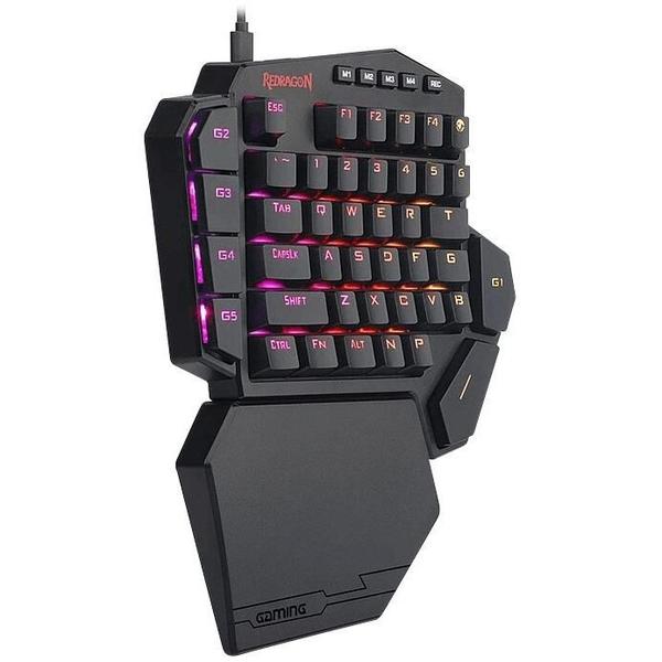 Imagem de Teclado Gamer Redragon Diti K585RGB Ingles (com Fio)