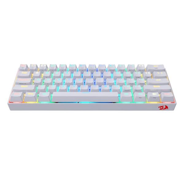 Imagem de Teclado Gamer Redragon Draconic K530-RGB - Branco (Ingles com Fio)