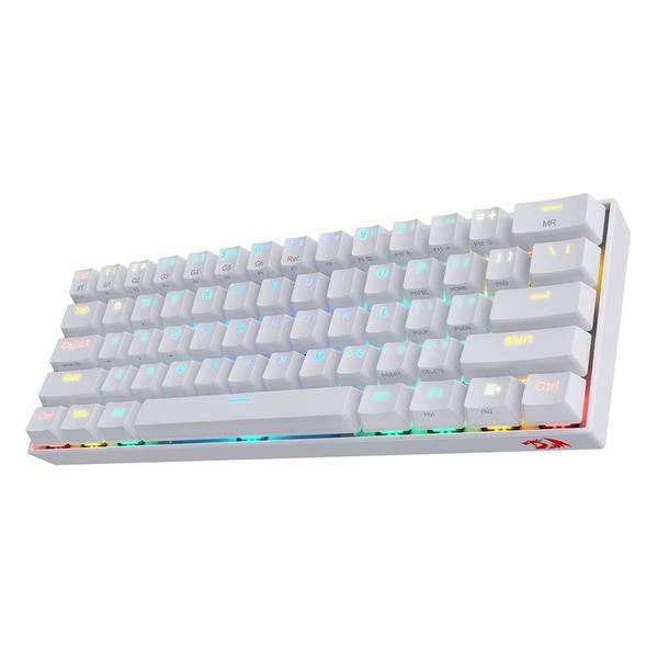 Imagem de Teclado Gamer Redragon Draconic K530 RGB - Branco (Ingles)