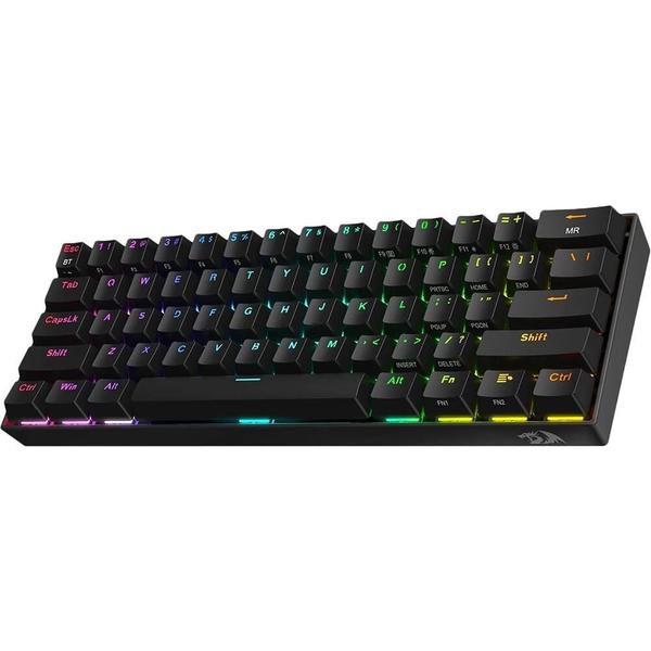 Imagem de Teclado Gamer Redragon Draconic Pro K530-RGB-Pro - Preto (Ingles com Fio)