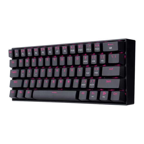 Imagem de Teclado Gamer Redragon Dragonborn K630 - com Fio - Ingles - Preto